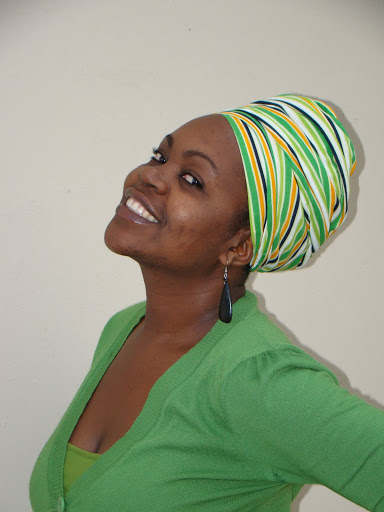 The Nefertiti -- Head Wrap like an African Queen