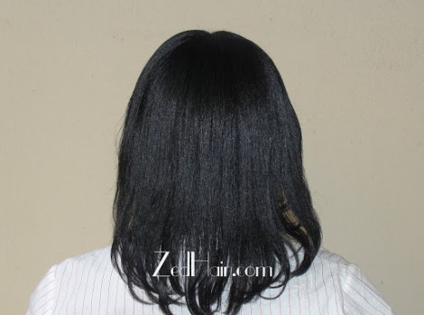 Checking in With My Hair - 2012 Length Check