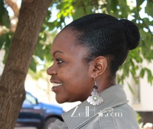 Buns are low manipulation protective styles because they are easy to do and your ends are tucked away.