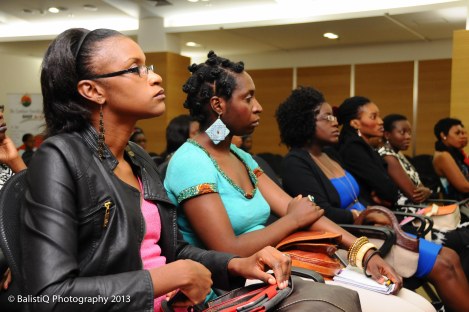 The theme of the show was, 'come and learn about healthy hair care and practices, whether your hair is natural relaxed or locked'.