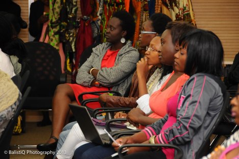 There was a wide mix of participants of all hair types and ages.