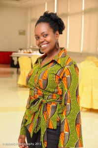 Masuka at the first ever Natural Hair Show, an event that marked the beginning of ZedHair's transition from blog to business.