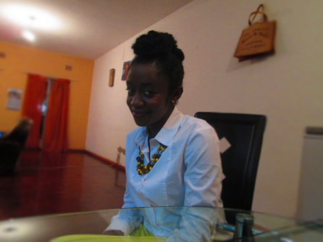 Fro-hawk from the front/side