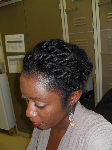 Large Two Strand Twists