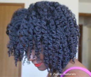 Sibongile's Bantu Knot Out