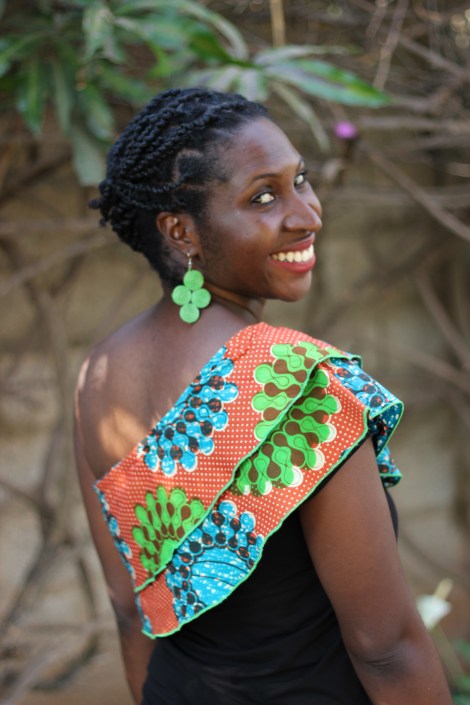 African threading and afro chic fashion at its best