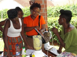 The workshops are about asking questions, learning and consulting on all matters related to natural hair care, styling and maintenance