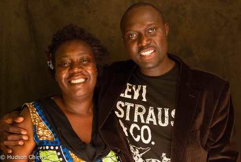 Side fro hawk and a No1 or No2 in barbershop language on our Photographer Hudson Chirwa (Masuka took this one)