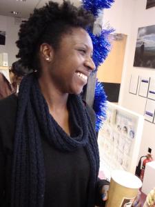 This was my hair in a stretched state in March 2012