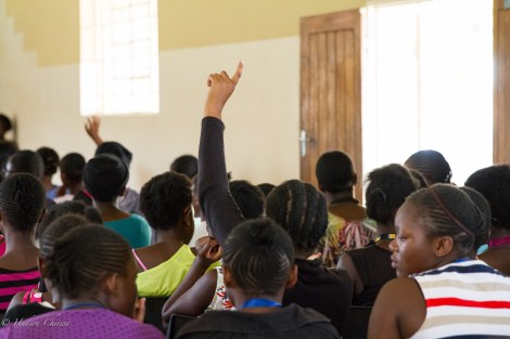 Getting ready to answer the natural hair quiz questions