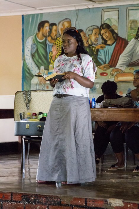 Apart from, hair, careers etc, we also shared the Word