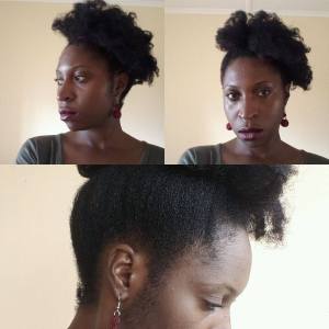 This is me now February 2014 about 2 and a half years later. Its easy to see people with long hair and feel envious but then I look at how in what feels like a very short space of time.