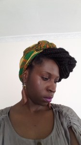 Box Braids are easy to install and undo. They are also relatively easy to clean and condition.