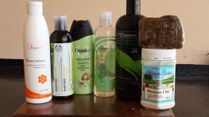 There are various methods that can be used to cleanse the scalp and hair.