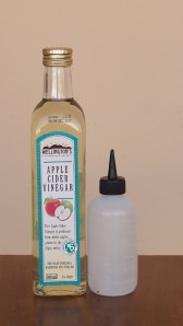 Apple Cider Vinegar not only helps to get rid of build up on the scalp it is also great for dandruff.