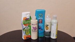 These conditioners are used after shampoo or as co washes. They tend to be primarily moisturising conditioners which help to soften hair.