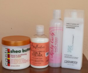 None of these leave in conditioners are available to buy in Zambia.