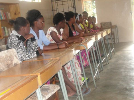 So many of the girls testified that one of ghe first questions their mums asked was "What has happened to your hair?" This is because the positive change was so obvious.