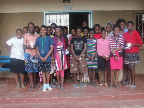 The 2014 Kasisi Girls