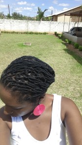 I used normal thread and have been asked a few times if they are dreadlocks.