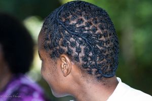 An attendee at one of our workshops who inspired me to try this style.