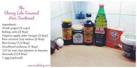 Cherry Lola Caramel Treatment