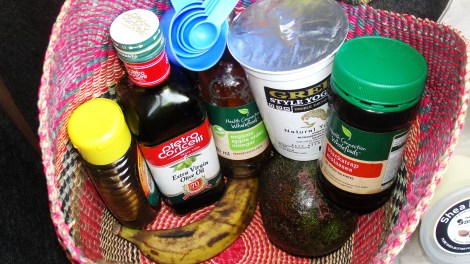 You can get bentonite clay, organic apple cider vinegar and flaxseeds from Umoyo Natural Health stores