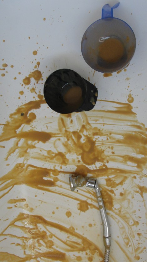 It creates a huge mess. be warned