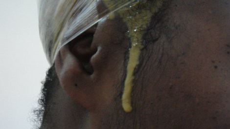 No matter what you do, it will drip. So please do this ion dry hair.