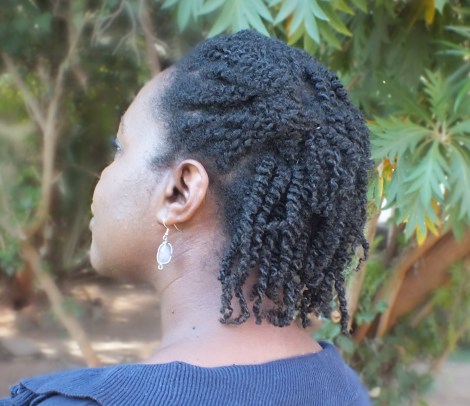 Day 3 - Twist out 'side do'