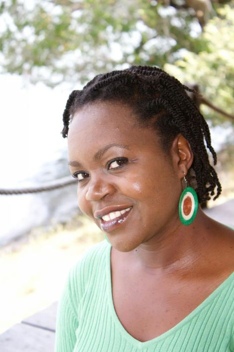 Two Strand Twists - this was 4th day hair, but for purposes of this challenge, I am calling it Day 1, Style 1