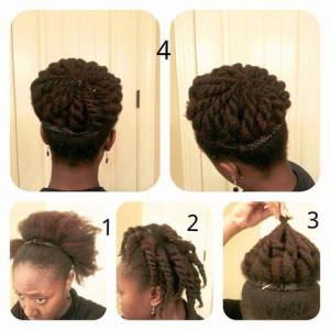 Twisted Bun Style Guide by Monde4U