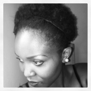First Afro Puff