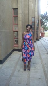 I roll tucked and pinned (RTP) the back and left ringlets at the front.