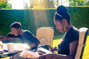 Searching for inspiration.