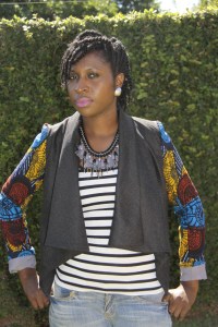 For week 22 I simply removed the pins and made the flat twists on the side a little smaller.