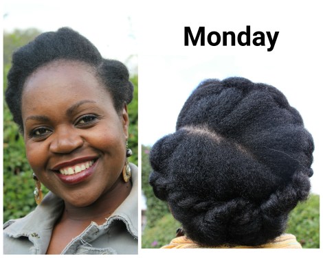 Monday - Flat Twist/Chunky Twist Combo