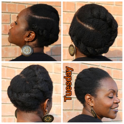 If you have a good night time routine, this style can last for a number of days