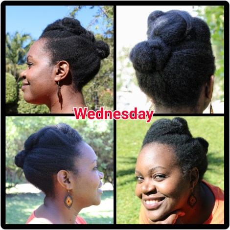 All smiles after the morning's struggles