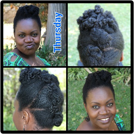 It takes time to learn and understand your hair and how it behaves or responds to styles, products, weather etc