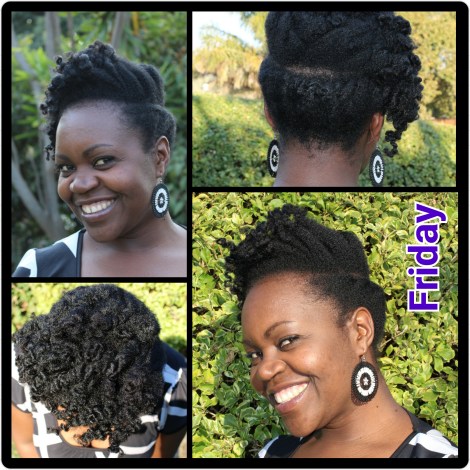 Friday - Retro Flat Twist 'n' Curl