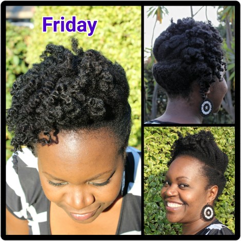 The flat twist and curl is my favourite style because finally learning how to flat twist is one of my proudest achievements as a natural 