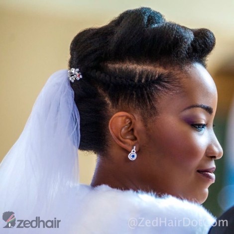 Chanda - Natural Hair Bride