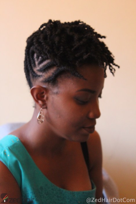 Flat Twist and TST Combo by NAS for the Chilanga Mulilo