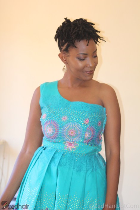 Flat Twist and TST Updo by NAS for the Chilanga Mulilo by The Female Photographer