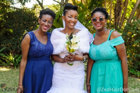 It was natural all around